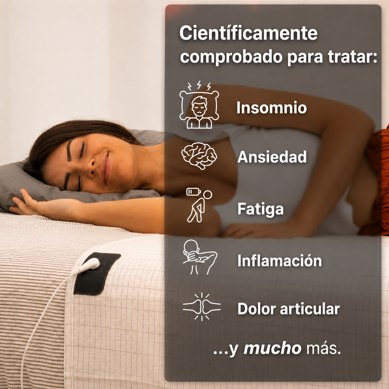 Status Sleep™ – El descanso que tu cuerpo necesita
