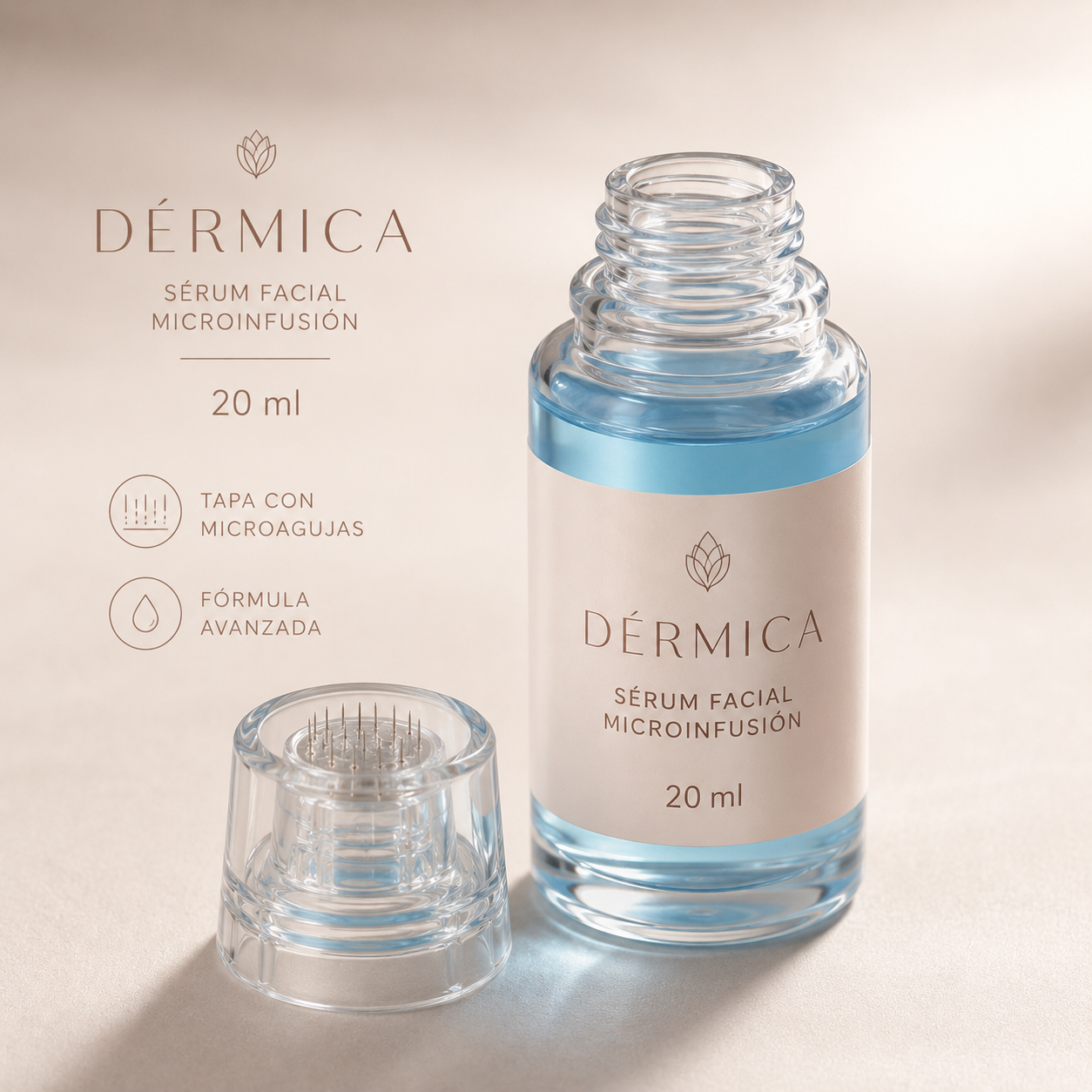 Calma Labs Dérmica™ | Sistema de Microinfusión Facial