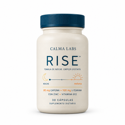 RISE™ | Cápsulas para Empezar la Mañana Más Despierto